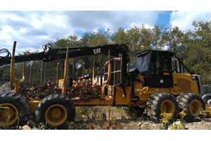 2016 Caterpillar 574  Forwarder